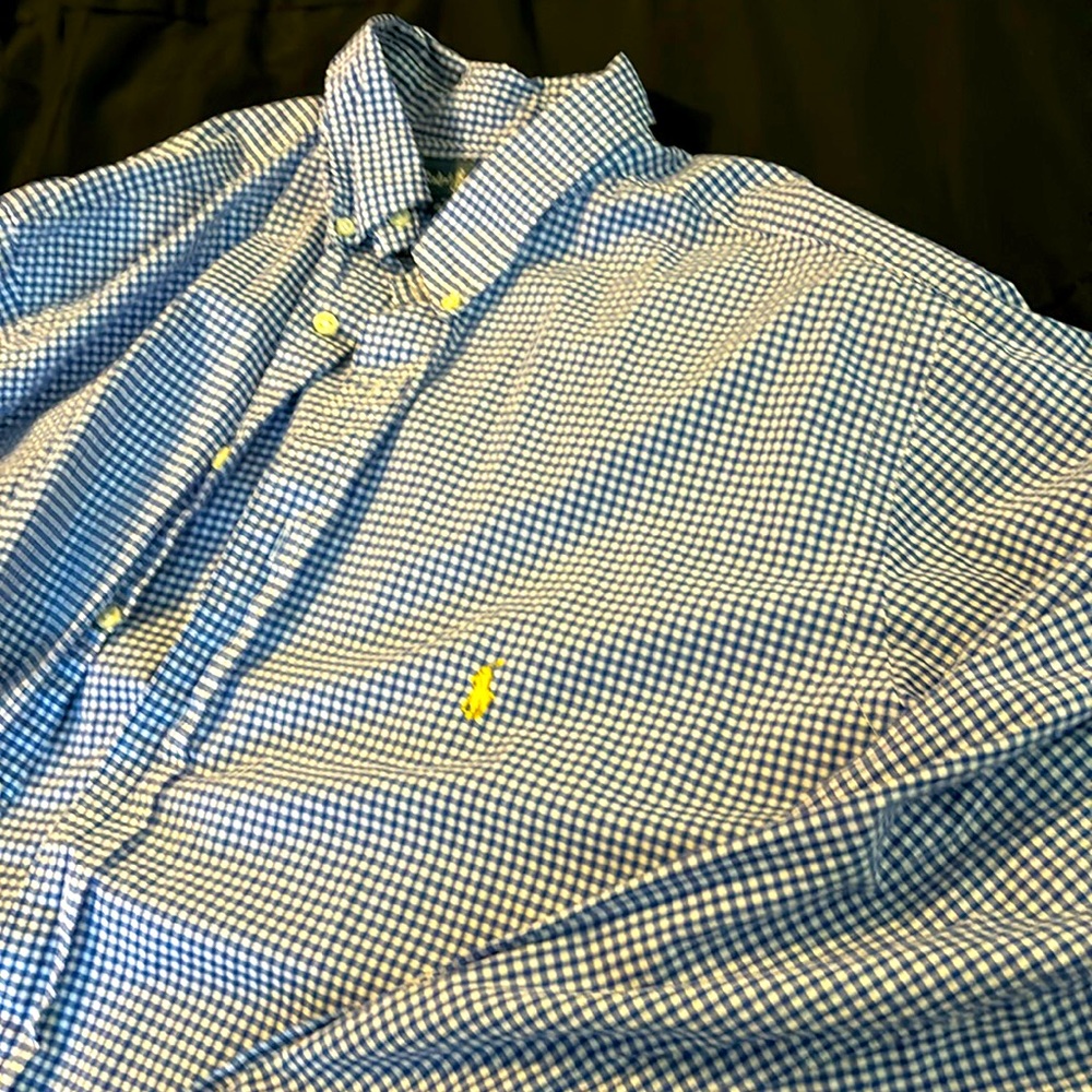 Men’s 2XLT Ralph Lauren Button Down